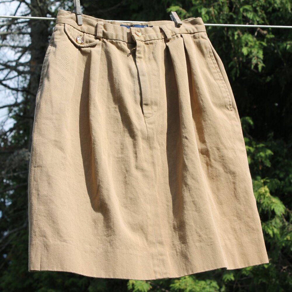 80s Vintage Ralph Lauren Skirt Size 8 / 25W